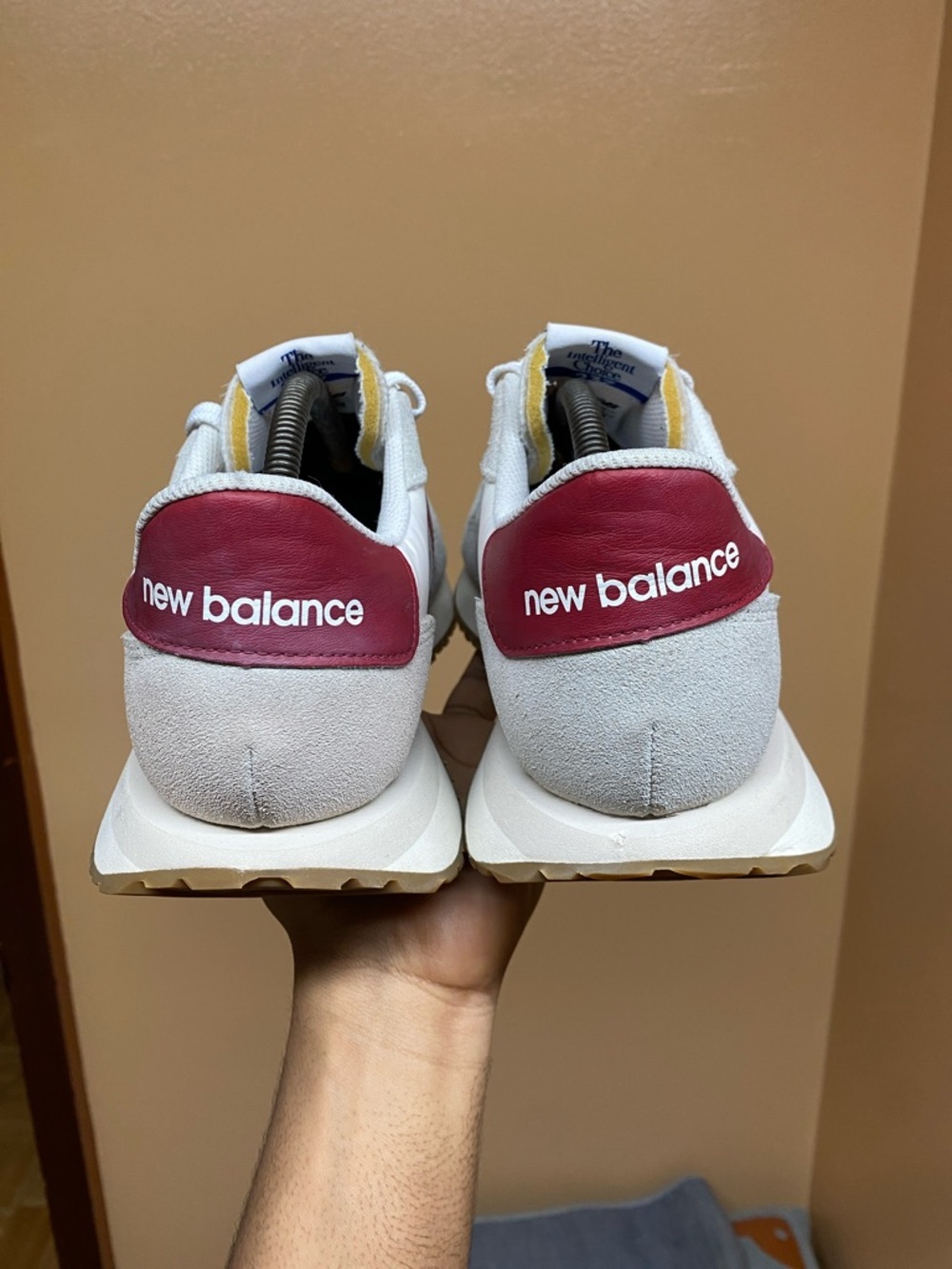 New Balance 237 “Nimbus Cloud Crimson” Men’s Casual Running Sneakers Size 11 - Picture 13 of 17